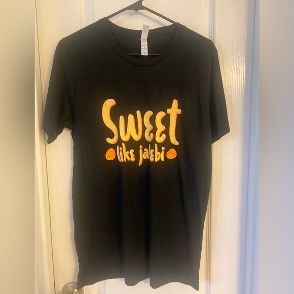Bella Canvas Tops - New without tags women’s  “Sweet like Jalebi” T-shirt